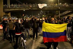 Protestas en la 170, 11 de septiembre de 2020