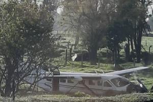 Cae avioneta en Bogotá