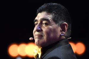 Diego Maradona, exfutbolista argentino