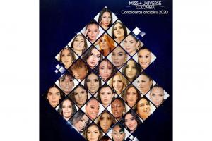 32 candidatas de Miss Universe Colombia
