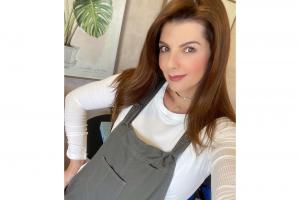 Carolina Cruz embarazada de su segundo hijo