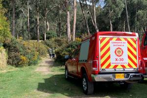 Tres personas cayeron a un barranco en caminata ecológica