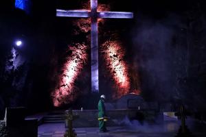 Catedral de Sal de Zipaquirá reabre en tiempos de coronavirus