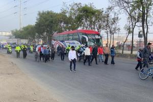 Transportadores de Cundinamarca protestan
