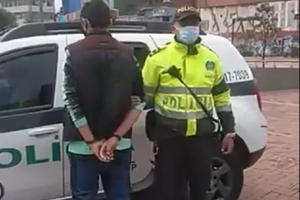 Capturado por realizar tocamientos a mujer en Transmilenio