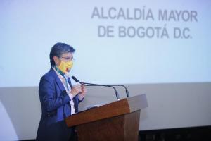 Alcaldesa de Bogotá, Claudia López
