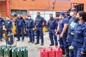 Bomberos de Bogotá
