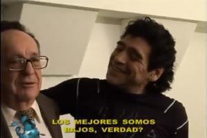 Maradona y Chespirito