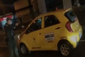 Cinematográfica persecución a ladrones que acababan de robar un SITP