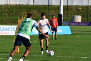 Entrenamiento Selección Colombia