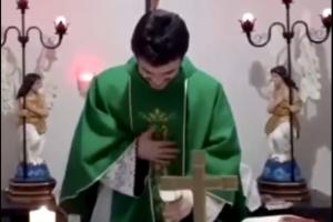 Sacerdote en Brasil