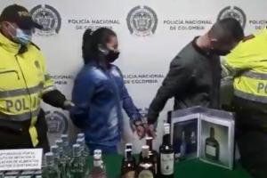 Detenidos por venta de licor adulterado 