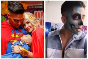 Disfraces de famosos en Halloween 2020