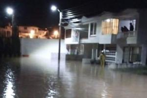 Inundaciones en  Fusagasugá