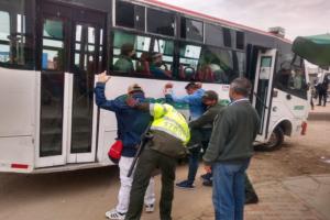Jornada contra la delincuencia en Soacha