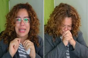Maestra lamentó entre lágrimas que “esta generación no quiera aprender”