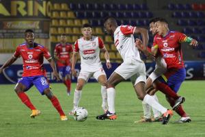 Pasto vs Santa Fe; Liga Betplay