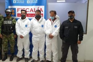 Grupo delincuencial denominado 'San Francisco'
