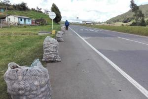 Venta, papa, Boyacá, crisis
