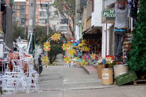 Ya empezó la Navidad en Bogotá