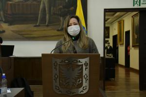 María Fernanda Rojas presidirá la corporación en 2021