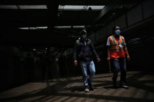 Por coronavirus, en Bogotá el uso de tapabocas es obligatorio