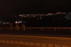 Soldados en el sur de Bogotá