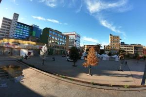 San Victorino – vendedores informales no respetan distanciamiento 