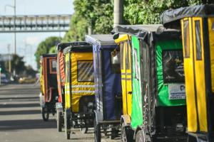 'Tricimotores' de Bogotá