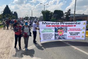Bloqueos en la Calle 13