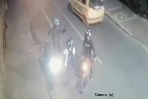  Bogotá: Le quitan la moto y le dan un tiro en el estómago delante de su mujer