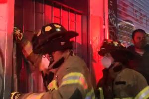 El Cuerpo Oficial de Bomberos de Bogotá