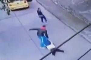 Intento de robo en Bogotá