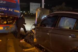 Accidente de tránsito en Bogotá