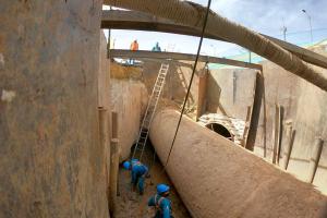 Arreglo del Acueducto por el Metro de Bogotá