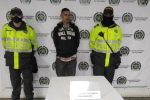 Captura de hombre por homicidio 