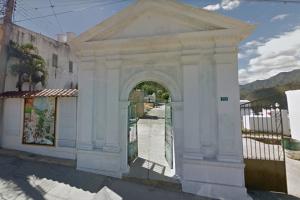 Cementerio del municipio de Cáqueza