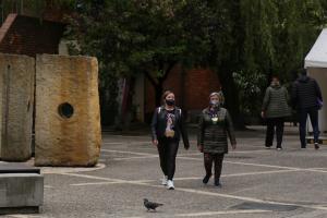 Uso de tapabocas es obligatorio en Colombia en medio de pandemia.