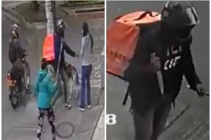 Falsos domiciliarios robando