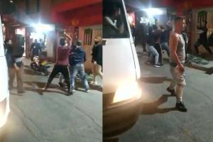 Dos vendedoras de tinto se agarraron a ‘termo limpio’ por la clientela