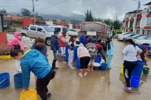 Facatativá sin agua
