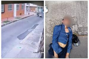 Ladrón recibe golpiza en Bogotá por golpear a una mujer