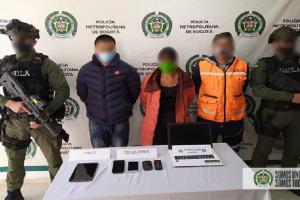 Capturan a tres extranjeros 