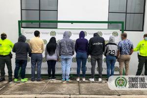 Banda criminal dedicada a la adulteración de medicamentos