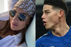 Pilar Rubio y James Rodríguez