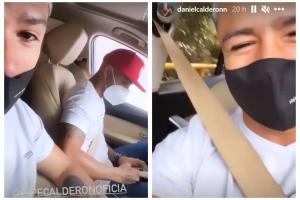 Daniel Calderón y Pipe Calderón