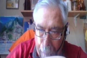 Profesor dio clases con covid-19 y tanque de oxígeno hasta que murió