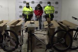 Captura de ladrón de bicicletas 