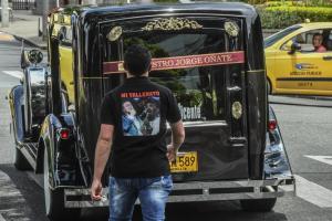 Funeral de Jorge Oñate