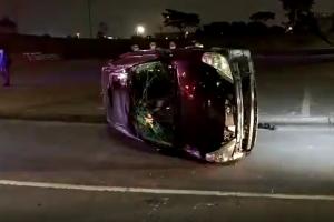 Accidente de tránsito en Bogotá